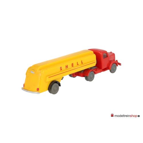 Wiking H0 800 Mercedes-Benz L 5000 Tankwagen SHELL - Modeltreinshop