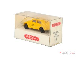 Wiking H0 8310013 Volkwagen Kever 1200 Post - Modeltreinshop