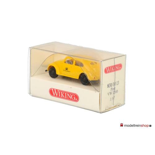 Wiking H0 8310013 Volkwagen Kever 1200 Post - Modeltreinshop