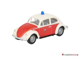 Wiking H0 86102 Volkwagen Kever Feuerwehr - Brandweer - Modeltreinshop