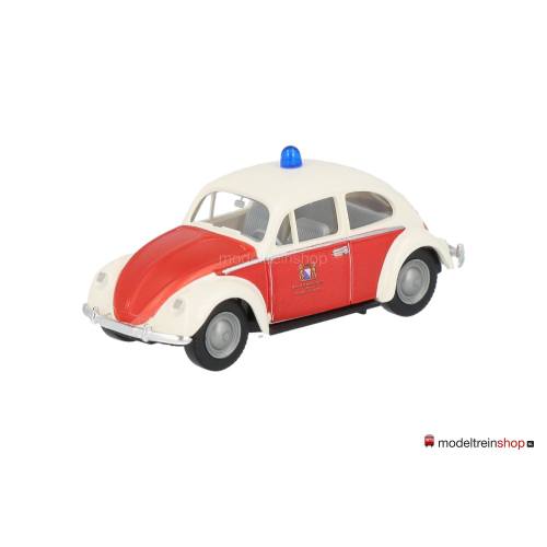 Wiking H0 86102 Volkwagen Kever Feuerwehr - Brandweer - Modeltreinshop