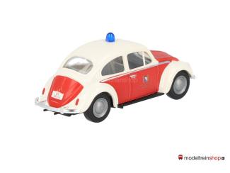 Wiking H0 86102 Volkwagen Kever Feuerwehr - Brandweer - Modeltreinshop