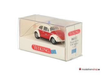 Wiking H0 86102 Volkwagen Kever Feuerwehr - Brandweer - Modeltreinshop