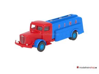 Wiking H0 8830225 Tankwagen (Bussing 8000) Fina - Modeltreinshop