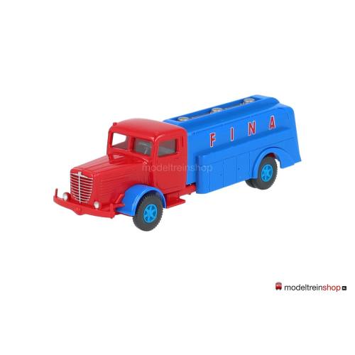 Wiking H0 8830225 Tankwagen (Bussing 8000) Fina - Modeltreinshop