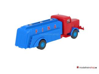 Wiking H0 8830225 Tankwagen (Bussing 8000) Fina - Modeltreinshop