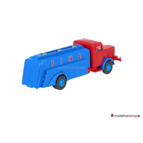 Wiking H0 8830225 Tankwagen (Bussing 8000) Fina - Modeltreinshop