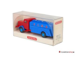 Wiking H0 8830225 Tankwagen (Bussing 8000) Fina - Modeltreinshop