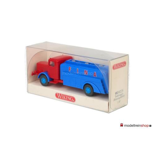 Wiking H0 8830225 Tankwagen (Bussing 8000) Fina - Modeltreinshop