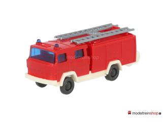 Wiking N 9061 Brandweer Magirus LF16 - Modeltreinshop