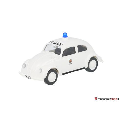 Wiking H0 086421 Volkswagen Brezelkäfer Kever Polizei - Politie - Modeltreinshop