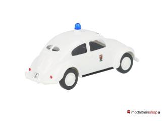 Wiking H0 086421 Volkswagen Brezelkäfer Kever Polizei - Politie - Modeltreinshop