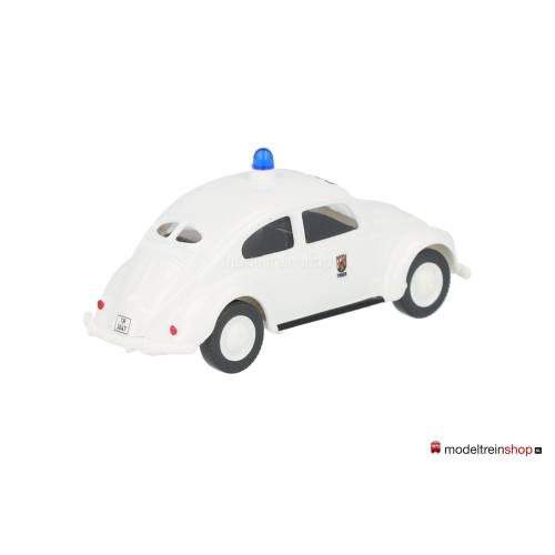 Wiking H0 086421 Volkswagen Brezelkäfer Kever Polizei - Politie - Modeltreinshop