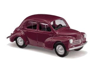 Busch H0 89110 Renault 4CV Bordeaux 1958 - Modeltreinshop