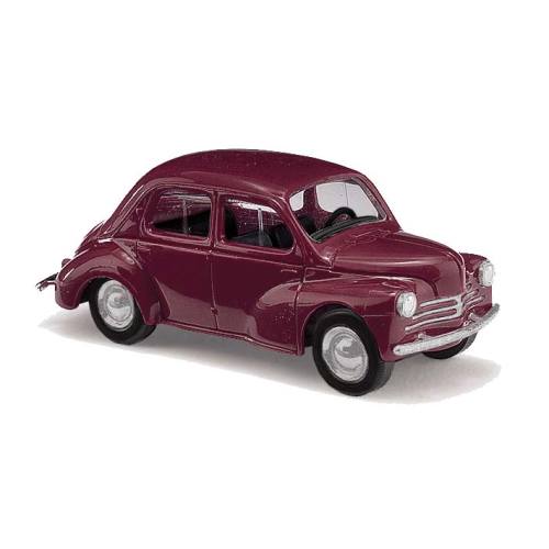 Busch H0 89110 Renault 4CV Bordeaux 1958 - Modeltreinshop