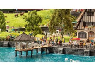 Noch H0 14264 Evenementenpaviljoen "Fischersteg" - Modeltreinshop