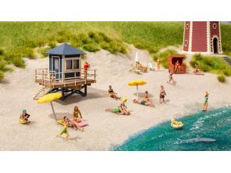 Noch H0 14265 Badmeestertoren met haai - Modeltreinshop