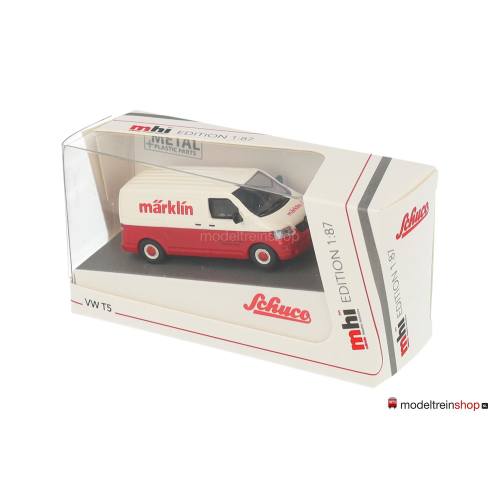 Schuco H0 26713.04 VW T5 Marklin MHI - Modeltreinshop