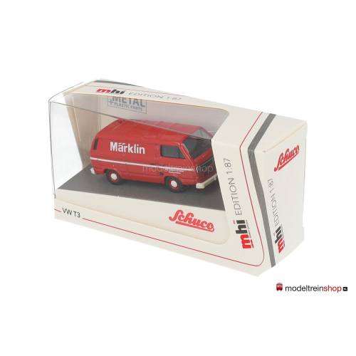 Schuco H0 26713.03 VW T3 Marklin MHI - Modeltreinshop