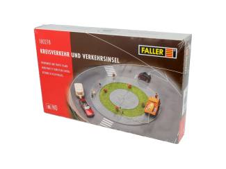 Faller HO 180278 Rotonde en vluchtheuvel - Modeltreinshop