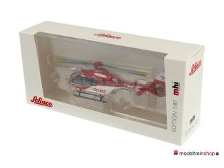 Schuco H0 26741 MHI Airbus H135 DRF Notarzi - Modeltreinshop