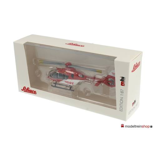 Schuco H0 26741 MHI Airbus H135 DRF Notarzi - Modeltreinshop