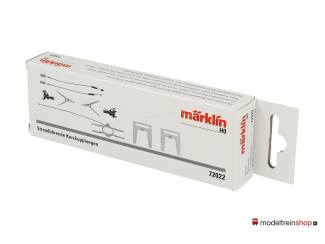 Marklin H0 72022 Stroomgeleidende kortkoppelingen - Modeltreinshop