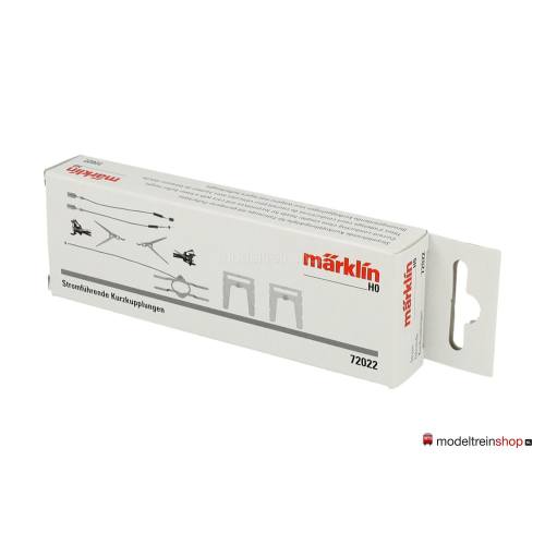 Marklin H0 72022 Stroomgeleidende kortkoppelingen - Modeltreinshop