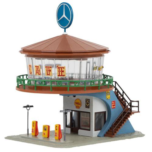 Faller HO 109214 B-214 Wegrestaurant - Modeltreinshop