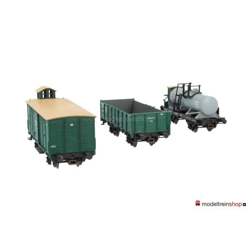 Trix H0 23535 set van 3 goederenwagons van de K.W.St.E. - Modeltreinshop