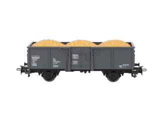 Marklin H0 29188 Hogeboordwagen met grind - Modeltreinshop