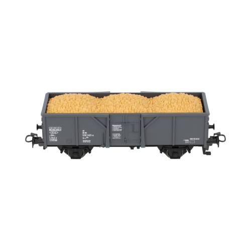 Marklin H0 29188 04 Open hoge goederenwagen met grind - Modeltreinshop