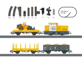 Marklin Start up H0 24188 startset Bouwplaats - Modeltreinshop