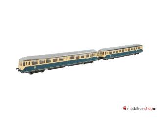 Marklin H0 3028 en 4028 V01 Tweedelige accutreinstel BR 515/BR 815 DB - Modeltreinshop