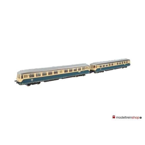 Marklin H0 3028 en 4028 V01 Tweedelige accutreinstel BR 515/BR 815 DB - Modeltreinshop