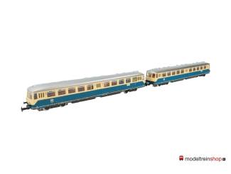 Marklin H0 3028 en 4028 V01 Tweedelige accutreinstel BR 515/BR 815 DB - Modeltreinshop