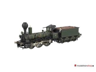 Marklin H0 34971 Stoom Locomotief Reihe B VI van de K.Bay.Sts. met Tender - Digitaal - Modeltreinshop