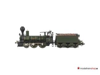 Marklin H0 34971 Stoom Locomotief Reihe B VI van de K.Bay.Sts. met Tender - Digitaal - Modeltreinshop