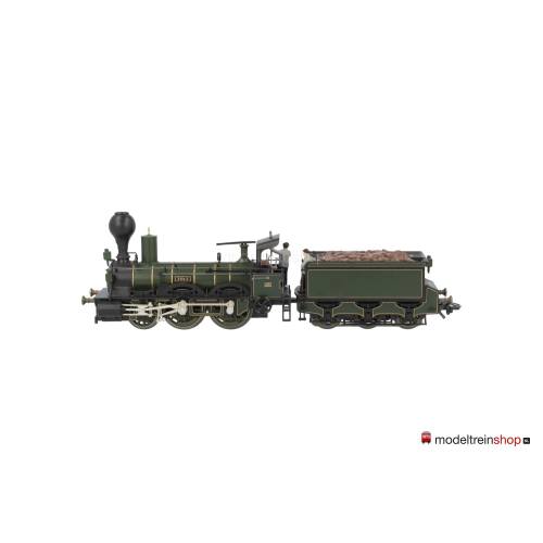 Marklin H0 34971 Stoom Locomotief Reihe B VI van de K.Bay.Sts. met Tender - Digitaal - Modeltreinshop