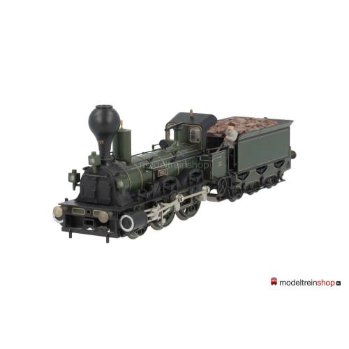 Marklin H0 34971 Stoom Locomotief Reihe B VI van de K.Bay.Sts. met Tender - Digitaal - Modeltreinshop