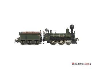 Marklin H0 34971 Stoom Locomotief Reihe B VI van de K.Bay.Sts. met Tender - Digitaal - Modeltreinshop