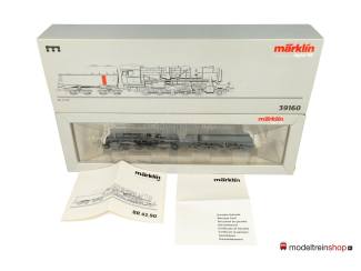 Marklin H0 39160 Goederentreinlocomotief met getrokken tender BR 42.90 Franco-Crosti - Modeltreinshop