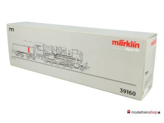 Marklin H0 39160 Goederentreinlocomotief met getrokken tender BR 42.90 Franco-Crosti - Modeltreinshop