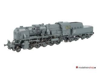 Marklin H0 39160 Goederentreinlocomotief met getrokken tender BR 42.90 Franco-Crosti - Modeltreinshop