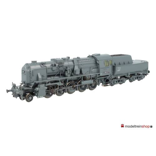 Marklin H0 39160 Goederentreinlocomotief met getrokken tender BR 42.90 Franco-Crosti - Modeltreinshop