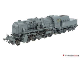 Marklin H0 39160 Goederentreinlocomotief met getrokken tender BR 42.90 Franco-Crosti - Modeltreinshop