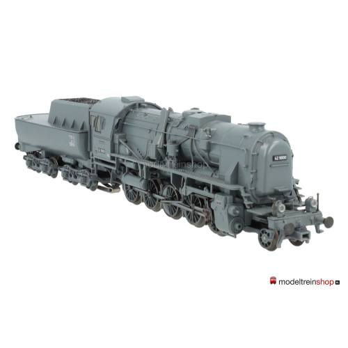 Marklin H0 39160 Goederentreinlocomotief met getrokken tender BR 42.90 Franco-Crosti - Modeltreinshop