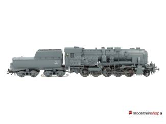 Marklin H0 39160 Goederentreinlocomotief met getrokken tender BR 42.90 Franco-Crosti - Modeltreinshop