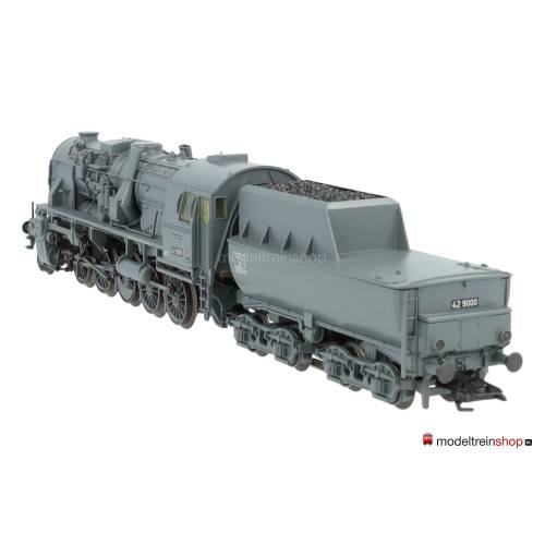 Marklin H0 39160 Goederentreinlocomotief met getrokken tender BR 42.90 Franco-Crosti - Modeltreinshop