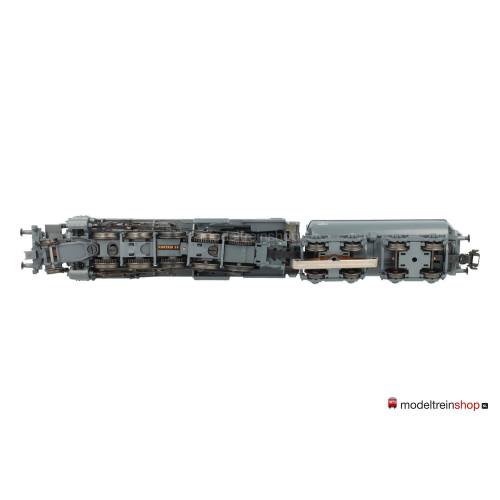 Marklin H0 39160 Goederentreinlocomotief met getrokken tender BR 42.90 Franco-Crosti - Modeltreinshop